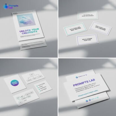 Social Media Posts – 4 High-Value Prompts (Free Pack)