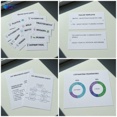 Copywriting & Branding – 4 High-Value Prompts (Free Pack)