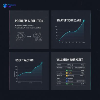 Startup Fundraising & Pitching – 25 High-Value Prompts (Premium Pack)