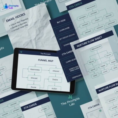 Sales Funnels & Email Automation – 4 High-Value Prompts (Free Pack)