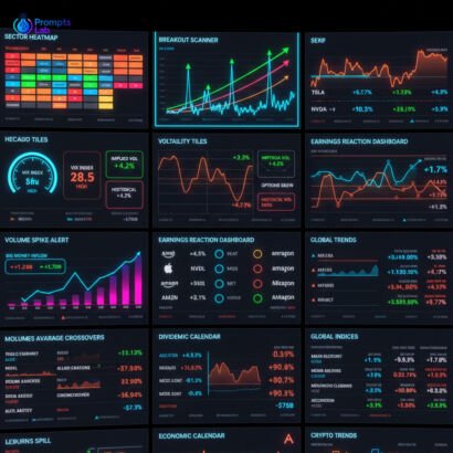 Stock Market AI Advisor Pack – 25 High-Value Prompts (Premium Pack)