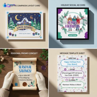 Holiday Campaign Builders – 4 Free High-Value Prompts