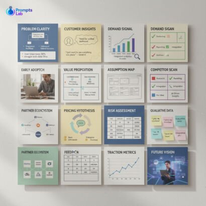 Idea Validation Helpers – 25 High-Value Prompts (Premium Pack)