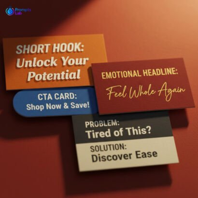 High-Converting Ad Copy Master Pack – 25 High-Value Prompts (Premium Pack)