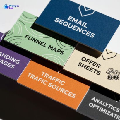 Sales Funnel Architect – 25 High-Value Prompts (Premium Pack)