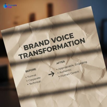 Copywriting & Branding – 25 High-Value Prompts (Premium Pack)