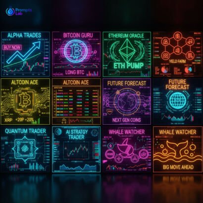 Crypto Signal Automation Pack – 25 High-Value Prompts (Premium Pack)