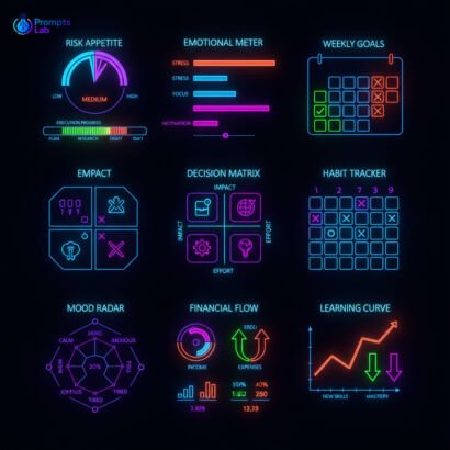 Trading Journal AI Insights Pack – 25 High-Value Prompts (Premium Pack)