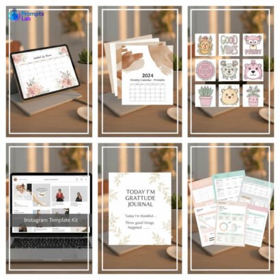 Etsy & Digital Product Creation Systems – 4 High-Value Prompts (Free Pack)