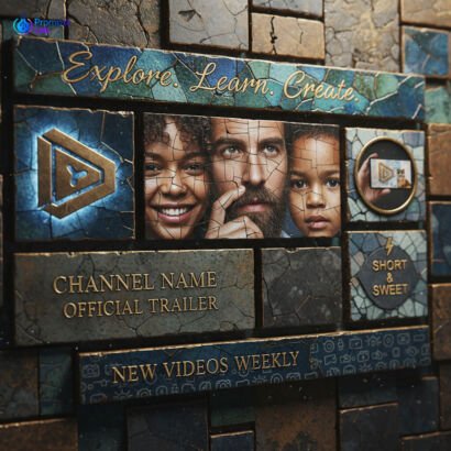 YouTube Visual Identity Master Pack A – 25 High-Value Prompts (Premium)